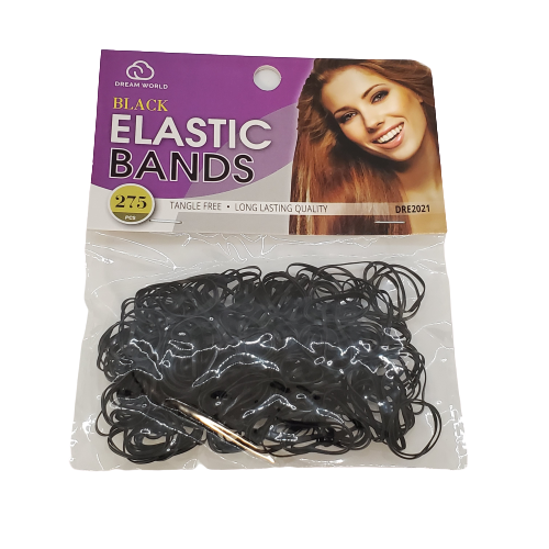 Sisi Ny Collection Thick Elastic Bands-Large Black