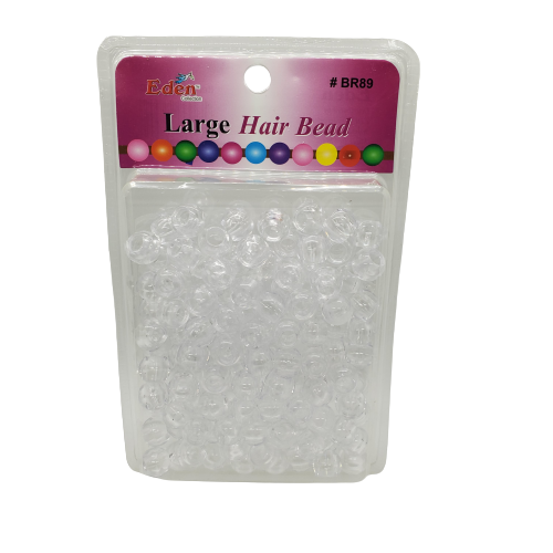 Eden Collection Large Hair Beads #BR9