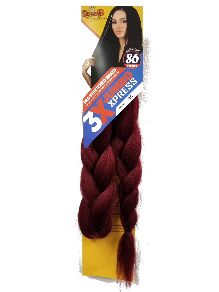 Queen B Braiding Hair Color Chart