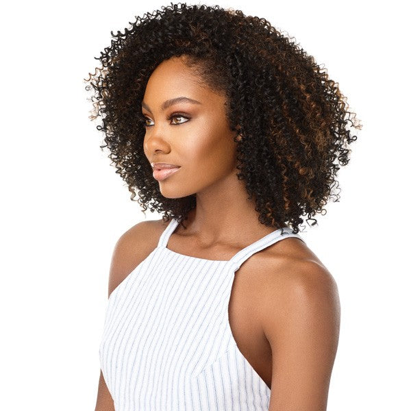 Outre Synthetic Big Beautiful Hair Half Wig 4a Sizzle Spiral Beauty Bar And Supply 