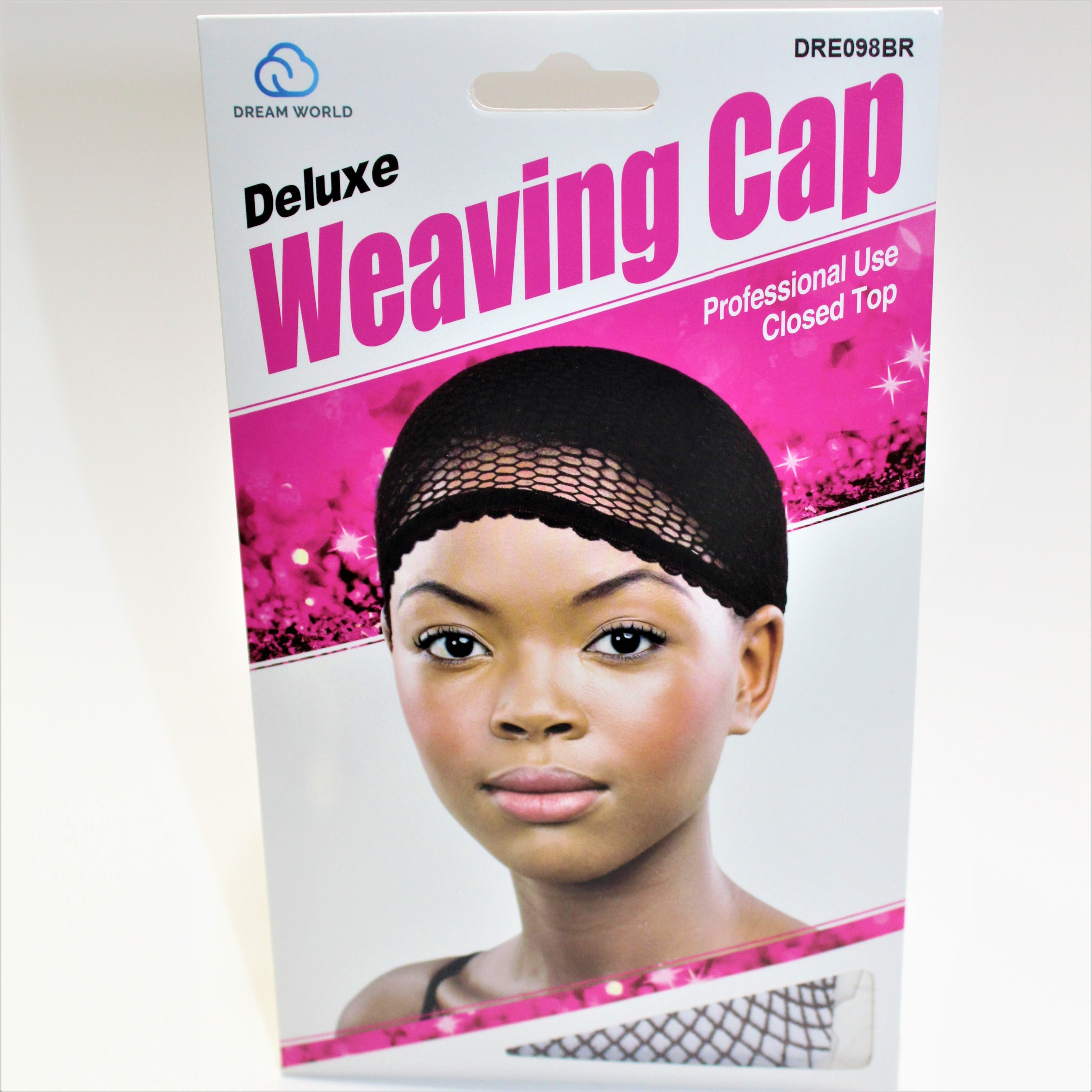 Dream Deluxe Multi-Use Weave Cap Adjustable - Black, DRE157