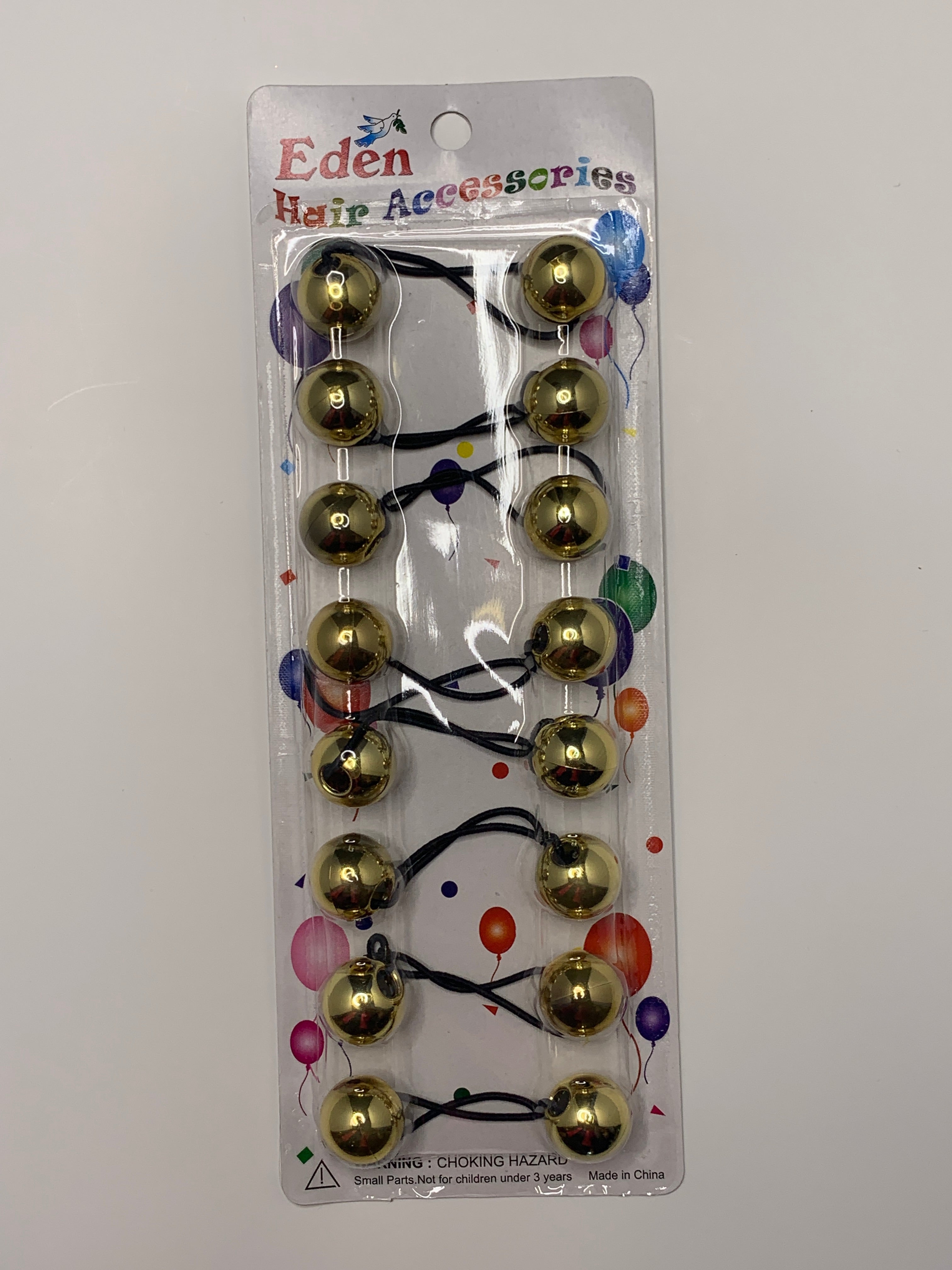 Eekhoorn Formulering Ondoorzichtig Eden Hair Accessories 16MM Balls 8pc | Beauty Bar & Supply