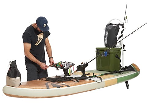 How to install your fishing accessories on your Hooké AIR 11'6 X