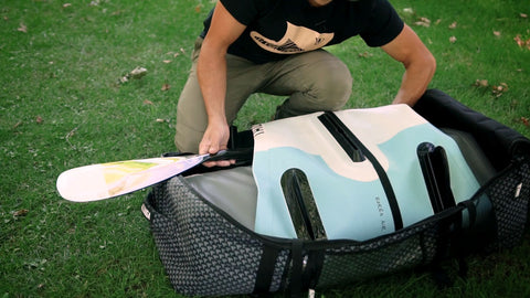 Taiga board - Ranger paddle board gonflable 8