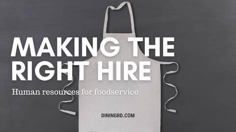 DiningRD hiring