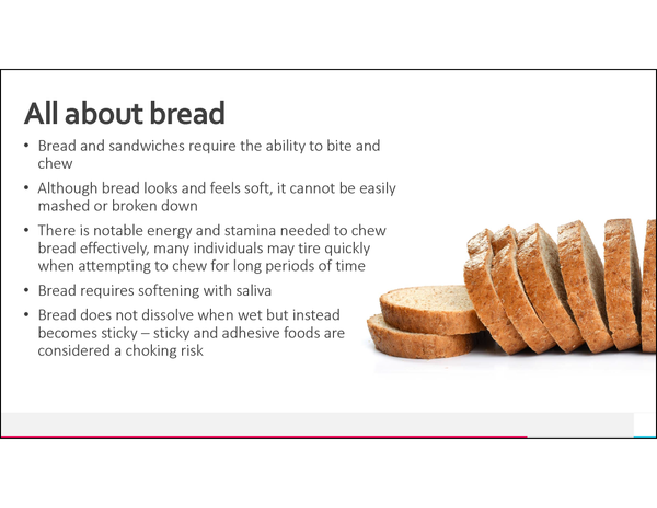 IDDSI Bread