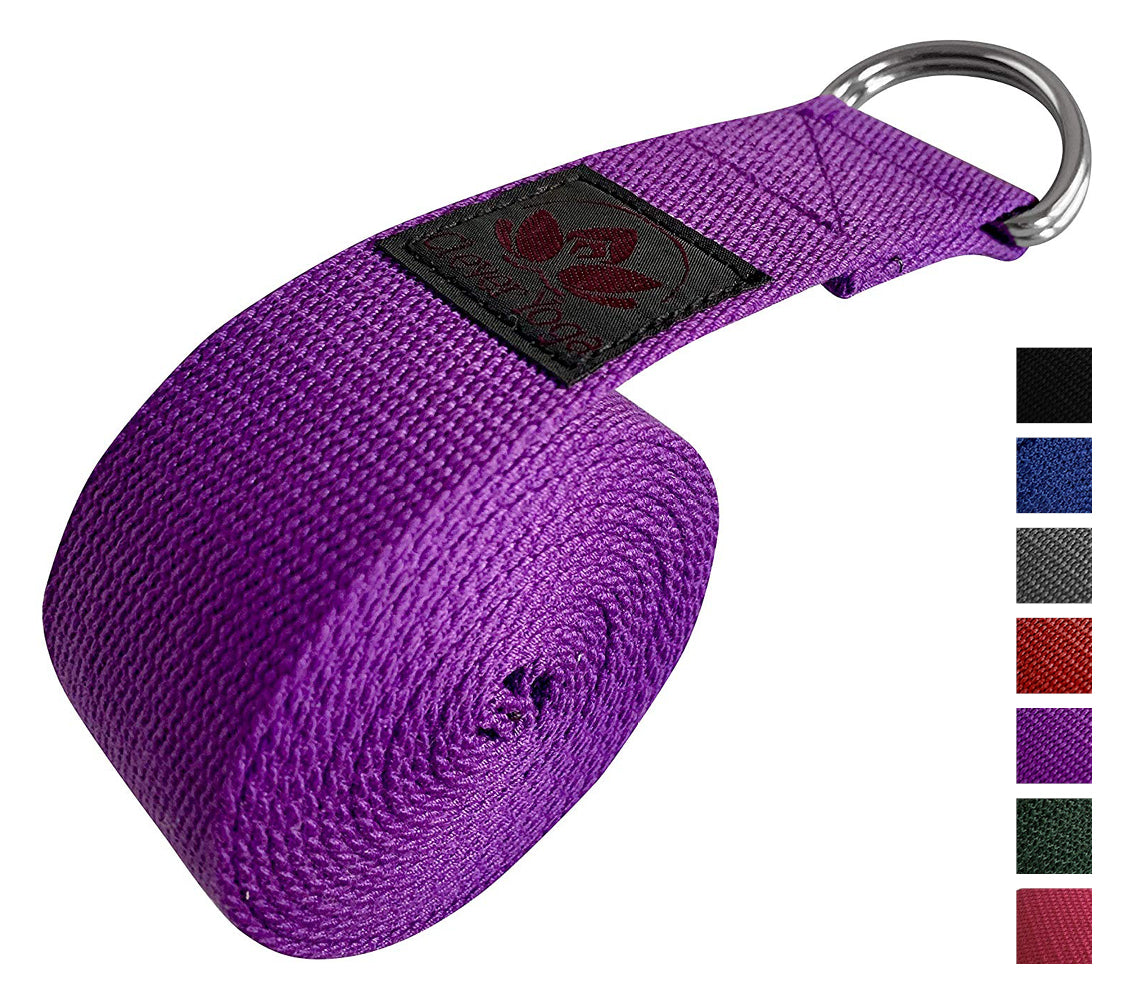 Yoga Strap 8 ft./10 ft. | Clever Yoga