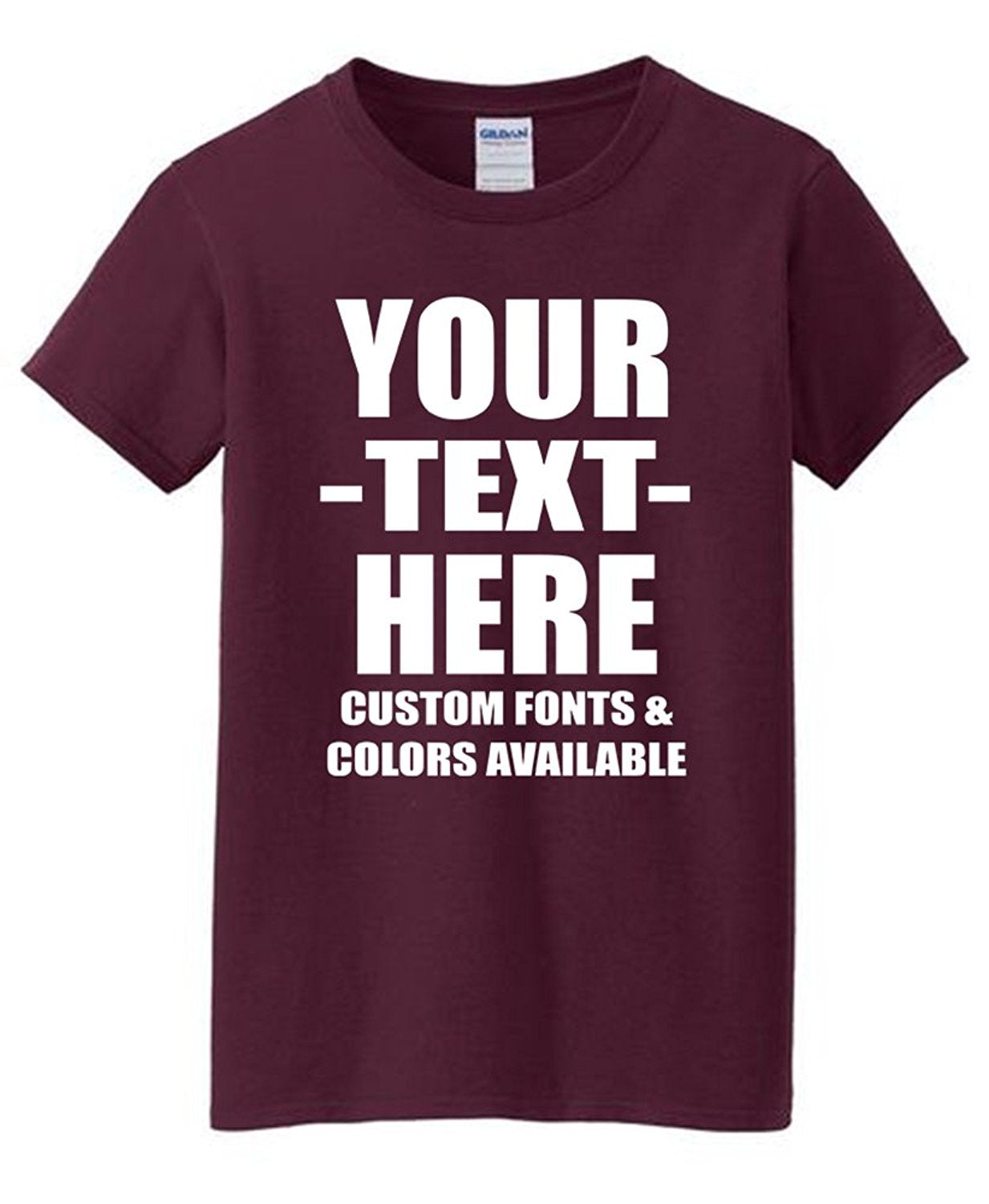 quick custom t shirt