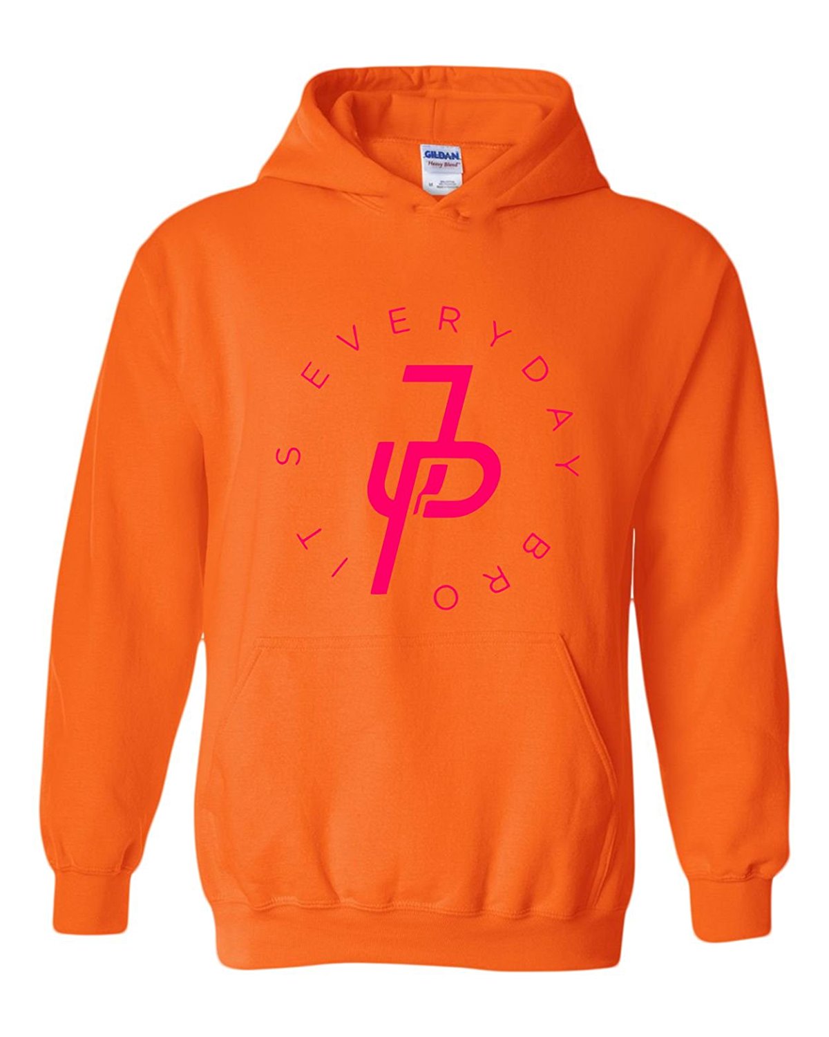 Jake Paul Its Everyday Bro Hoodie, Mavericks Merch (Neon Pink Print ...