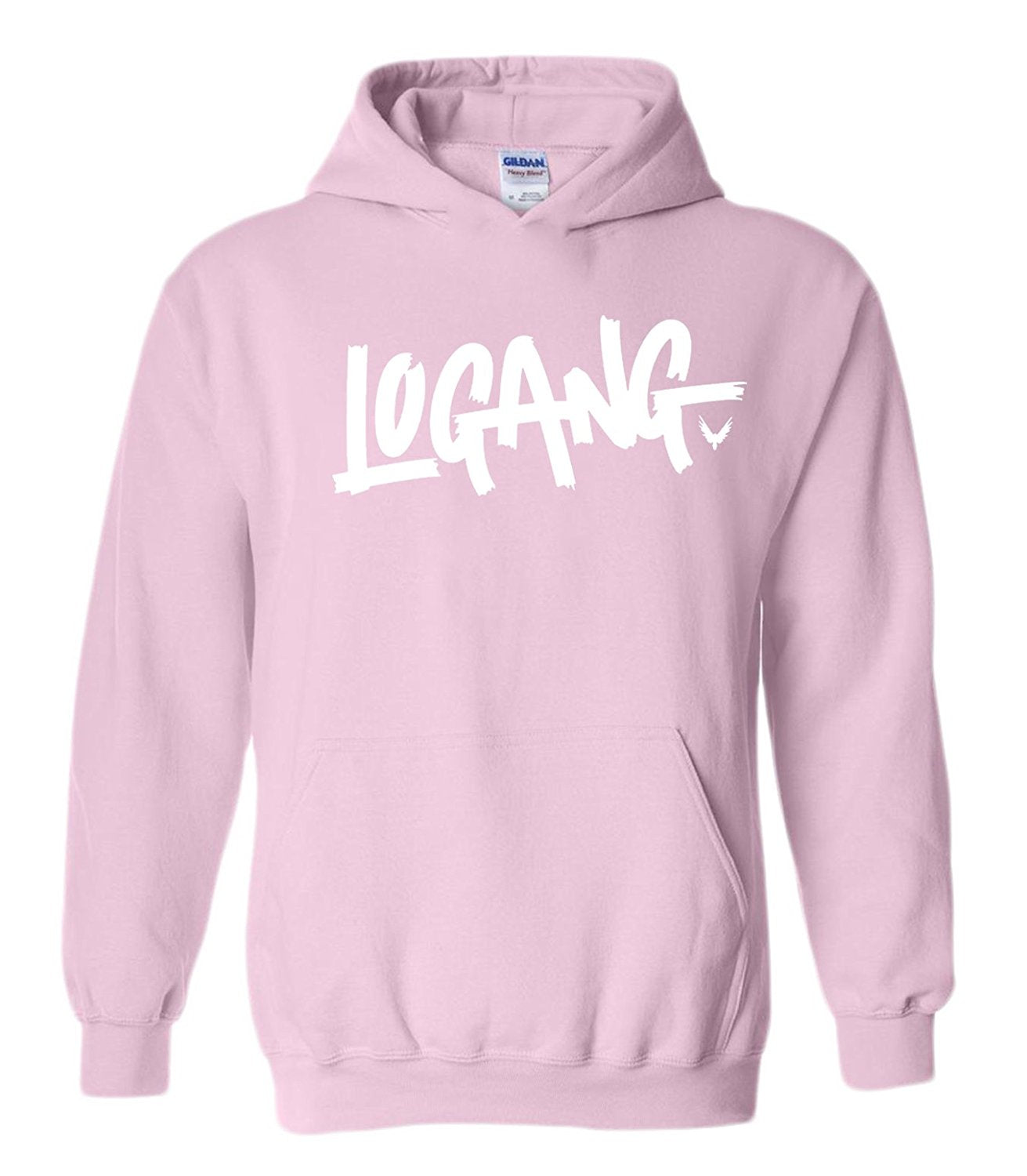 logan paul pink hoodie