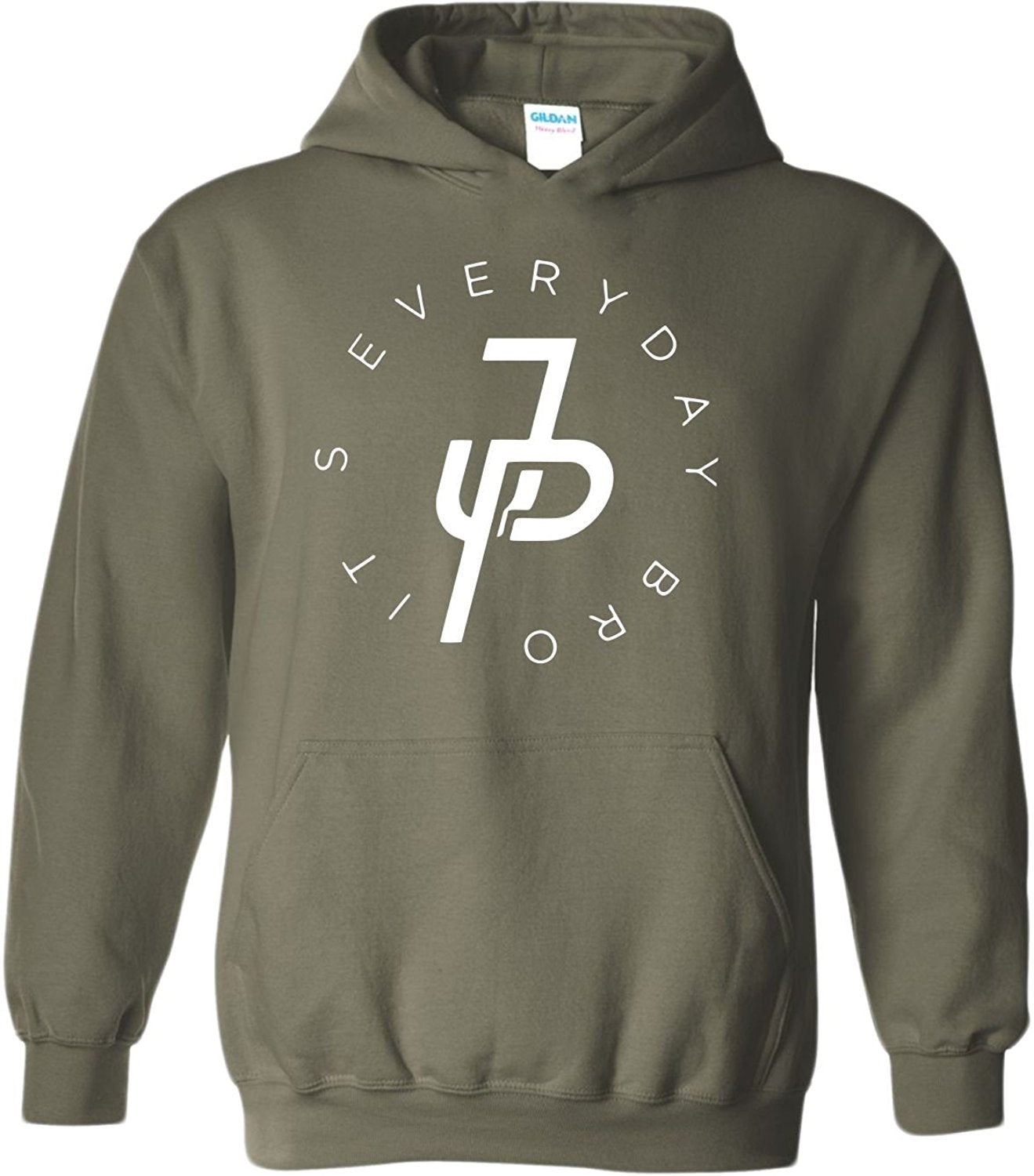 Jake Paul Its Everyday Bro Hoodie Mavericks Merch White Print Custom City - its everyday bro shirt roblox