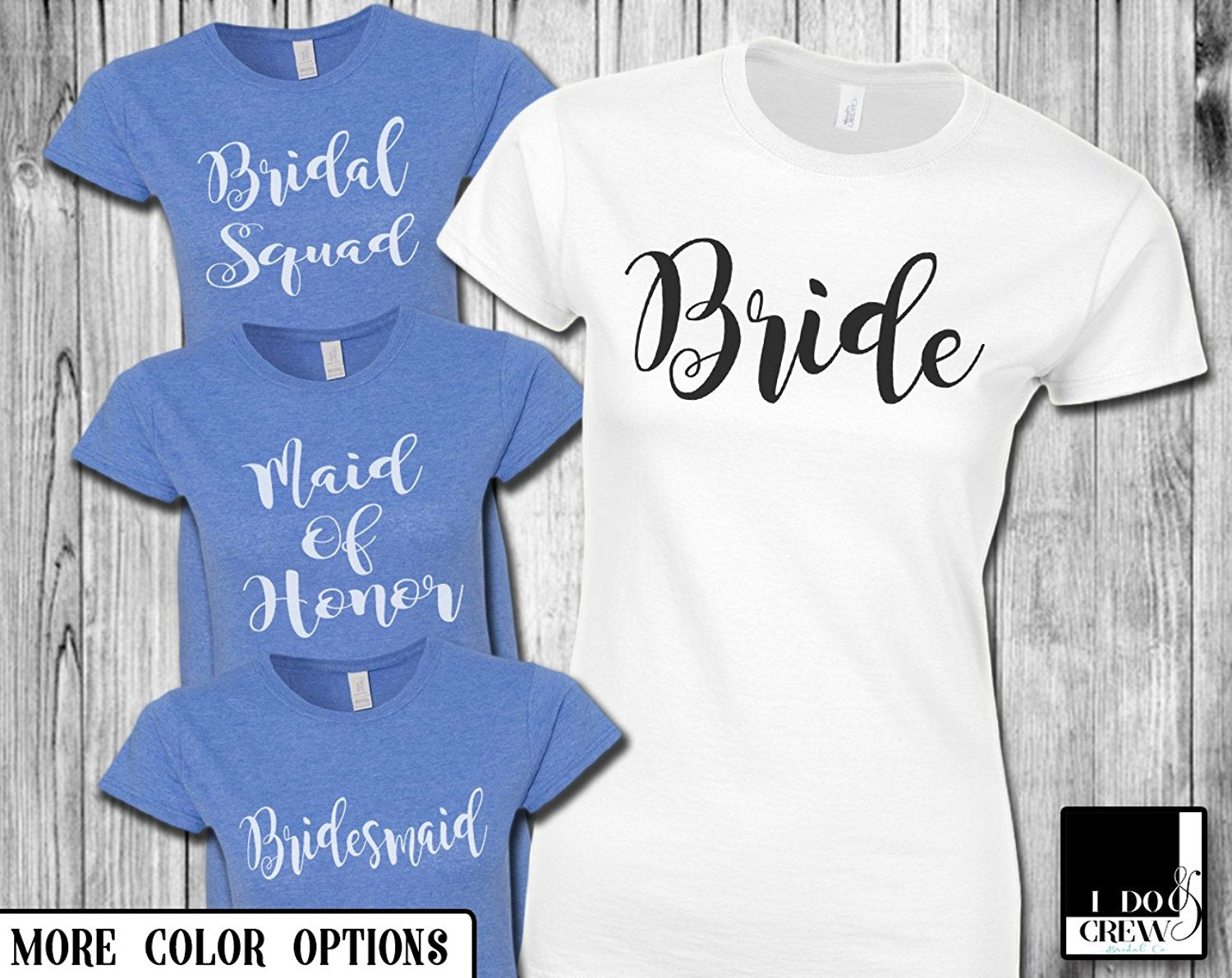 bridal party t shirts