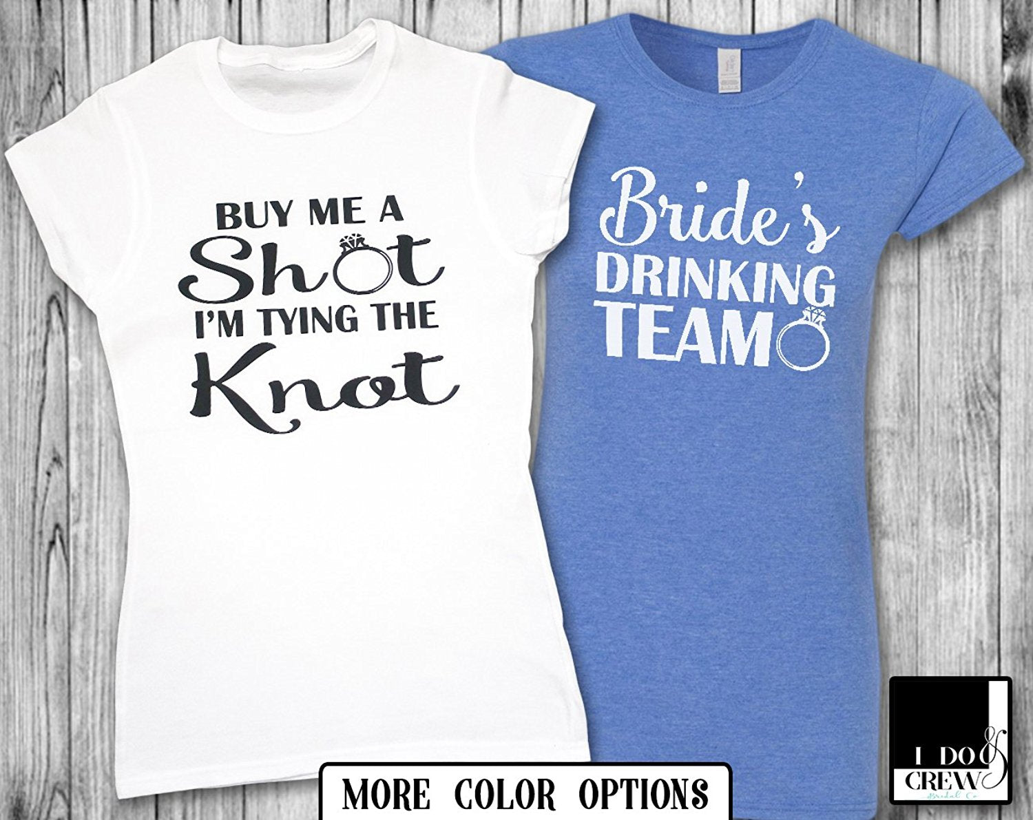 bridal party t shirts