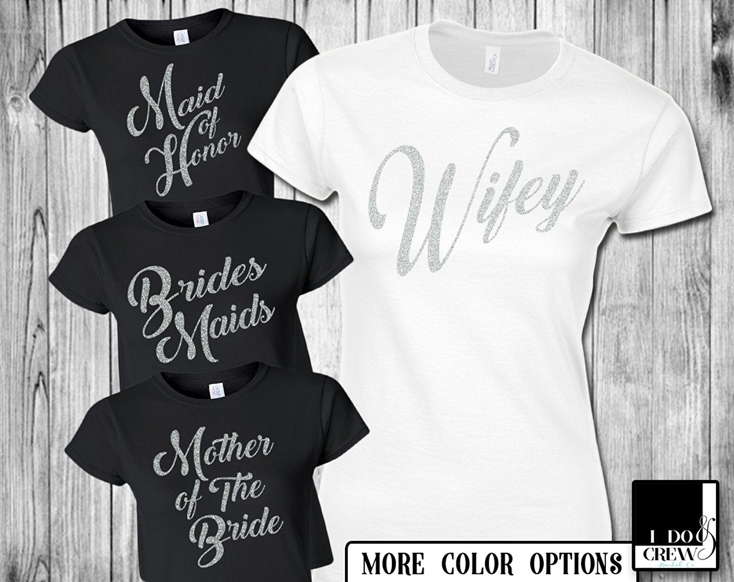 bride squad tops