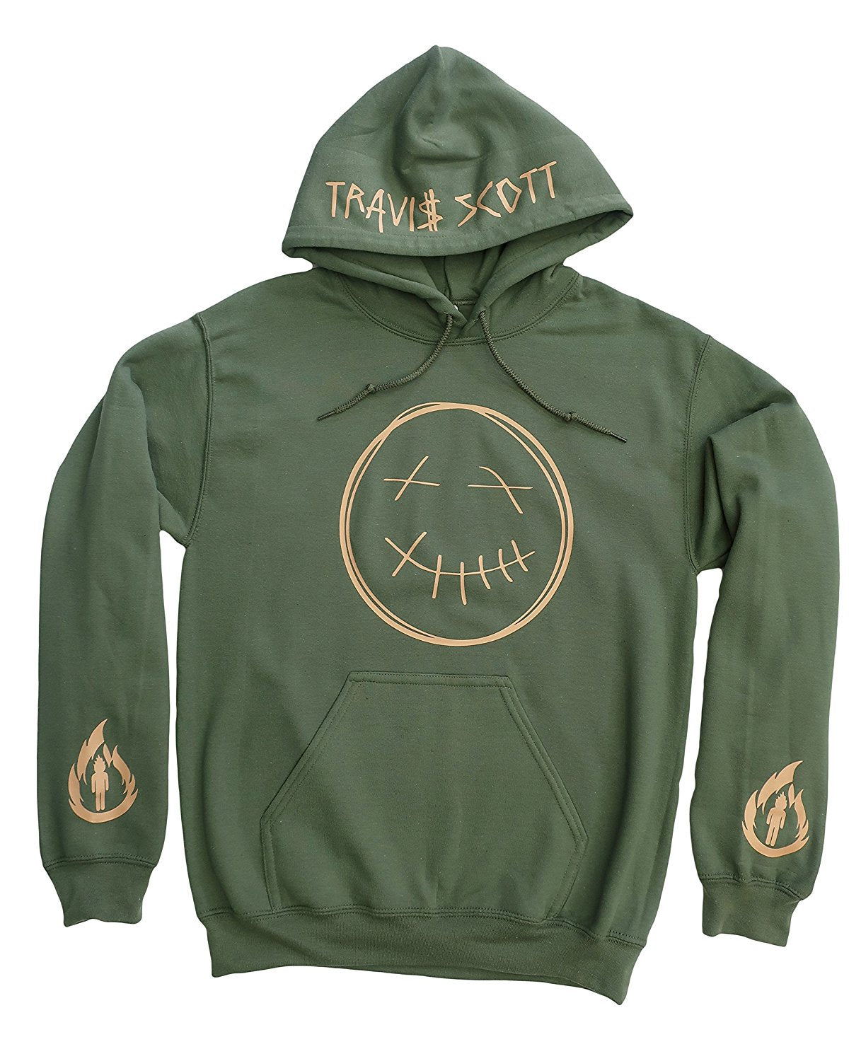 Travis Scott Green Hoodie, Rodeo Merch,Travis Scott Merch ...