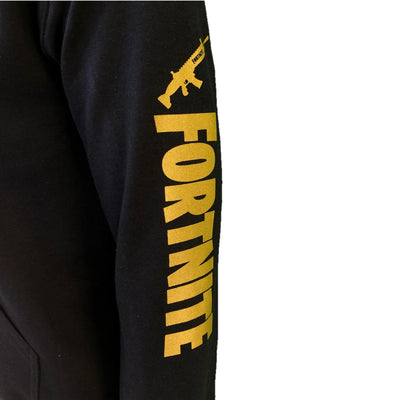 gold fortnite hoodie