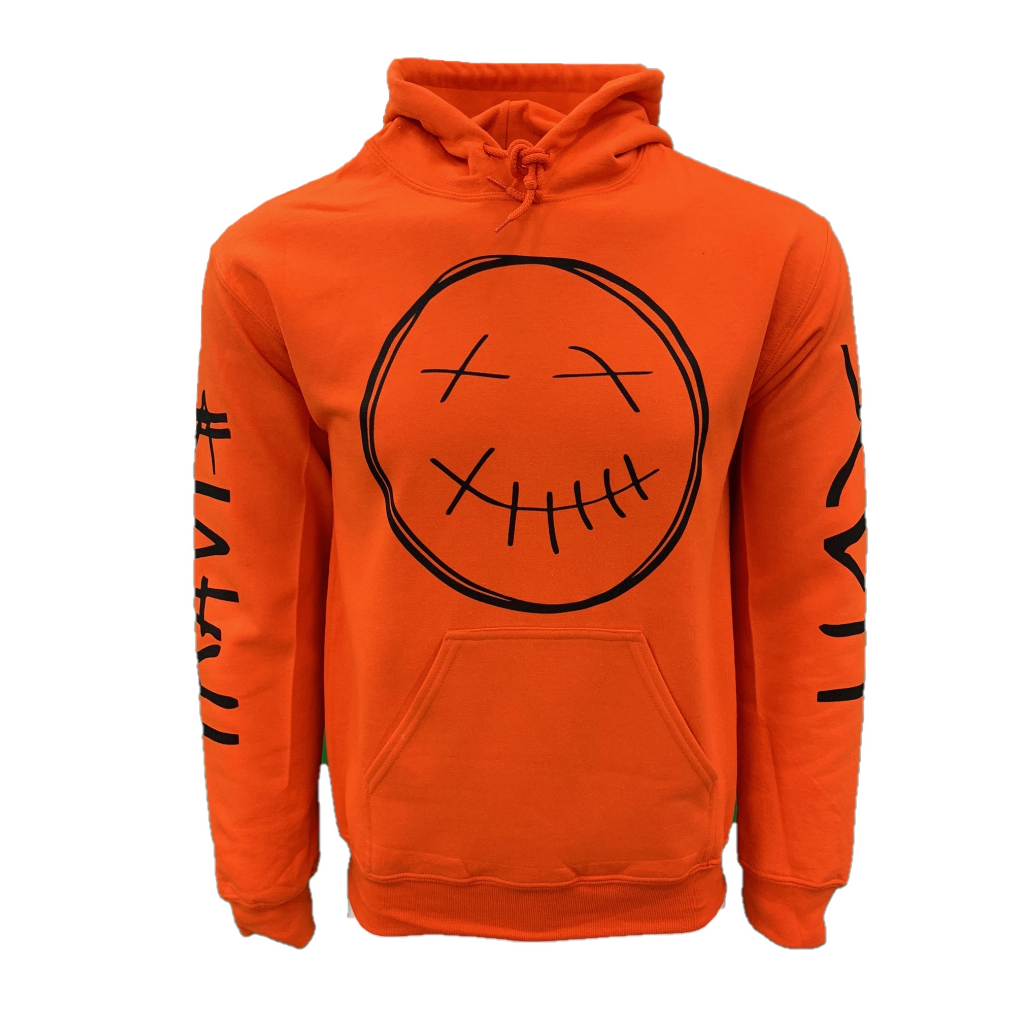 lil peep orange hoodie