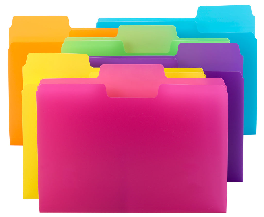 supertab file folders 3 tab