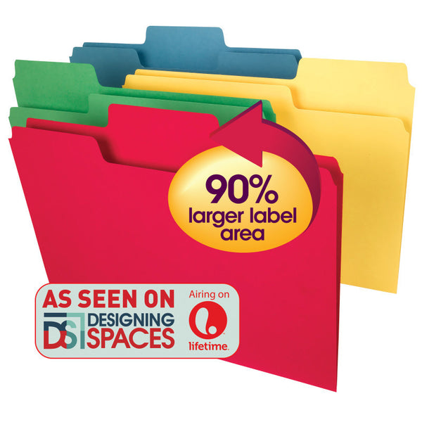 smead supertab poly folders