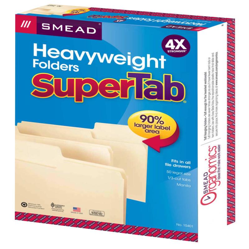 smead supertab folders