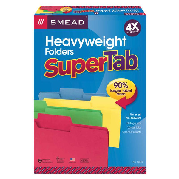 smead supertab folders