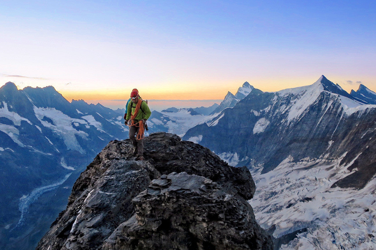 Put to the test: HANAH ONE + a professional mountain guide