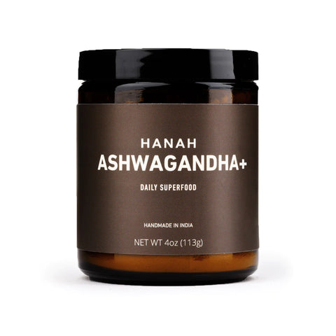 HANAH's ashwagandha gym supplement.