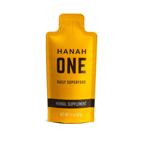 HANAH ONE Go-Packs, our daily supplement pack.