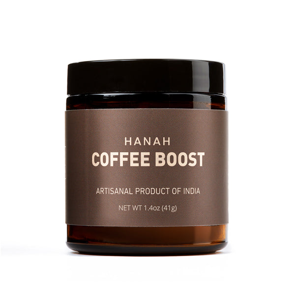 HANAH Coffee Boost: our latest herbal superfood
