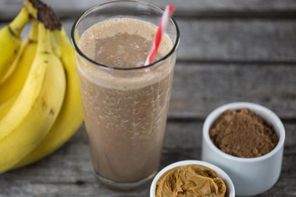 HANAH Cacao Smoothie with Bananas and Coffee Boost