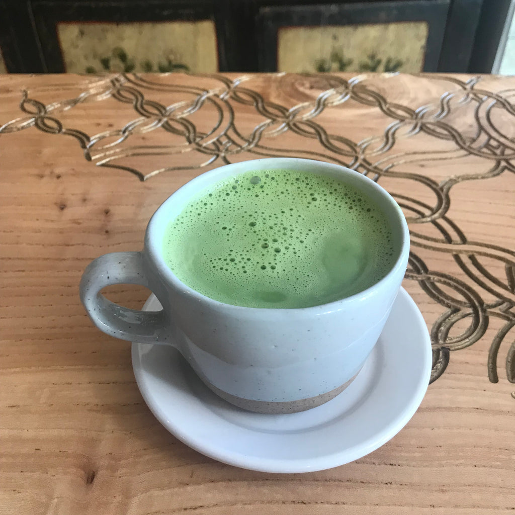 Matcha Green Tea in cup