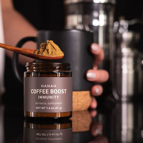 Choose a coffee booster to enhance your coffee experience.