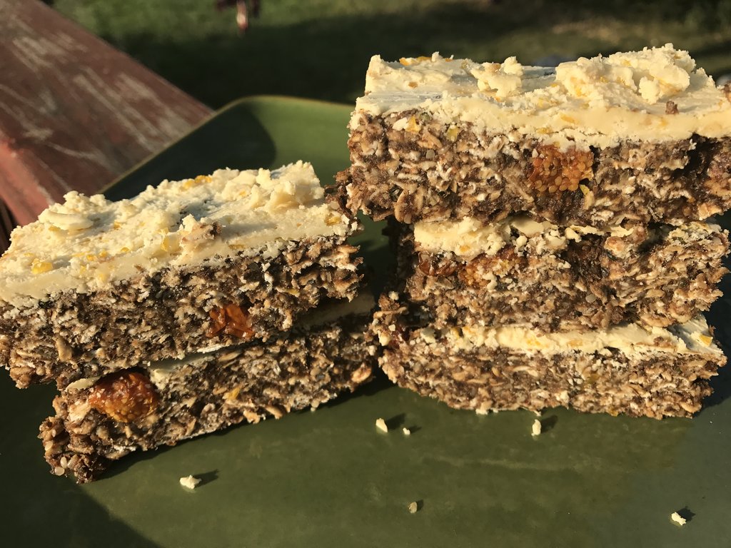 HANAH ONE healthy snack bars. Eat healthy on the go.