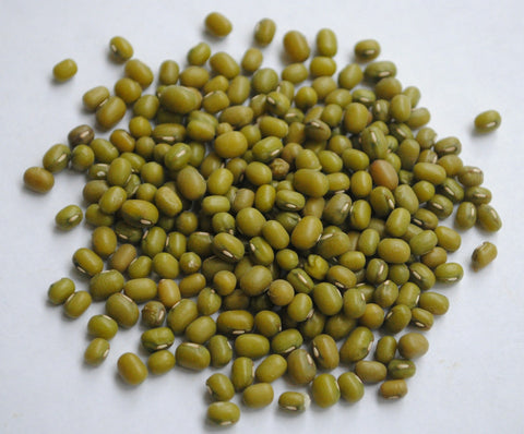 HANAH's immunity supplements contain mung bean to help strengthen digestion, boost immunity, and fight cellular aging.