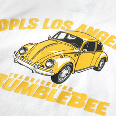 TRANSFORMERS BUMBLEBEE WHITE TEE