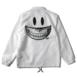 RON ENGLISH smiley face coach jacket