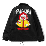 RON ENGLISH mc supersized coach jacket