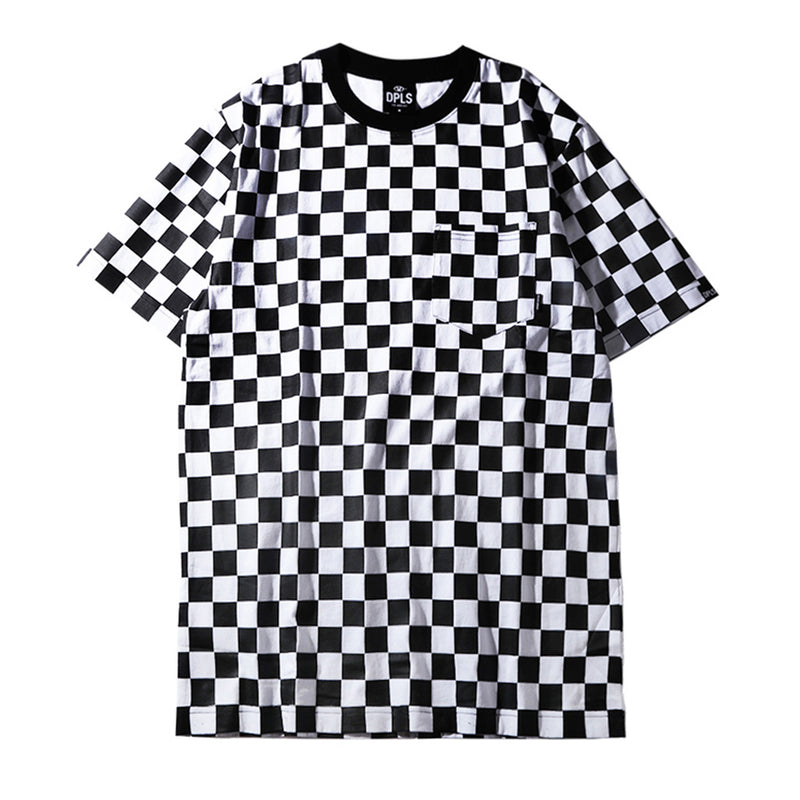 checkerboard t shirts