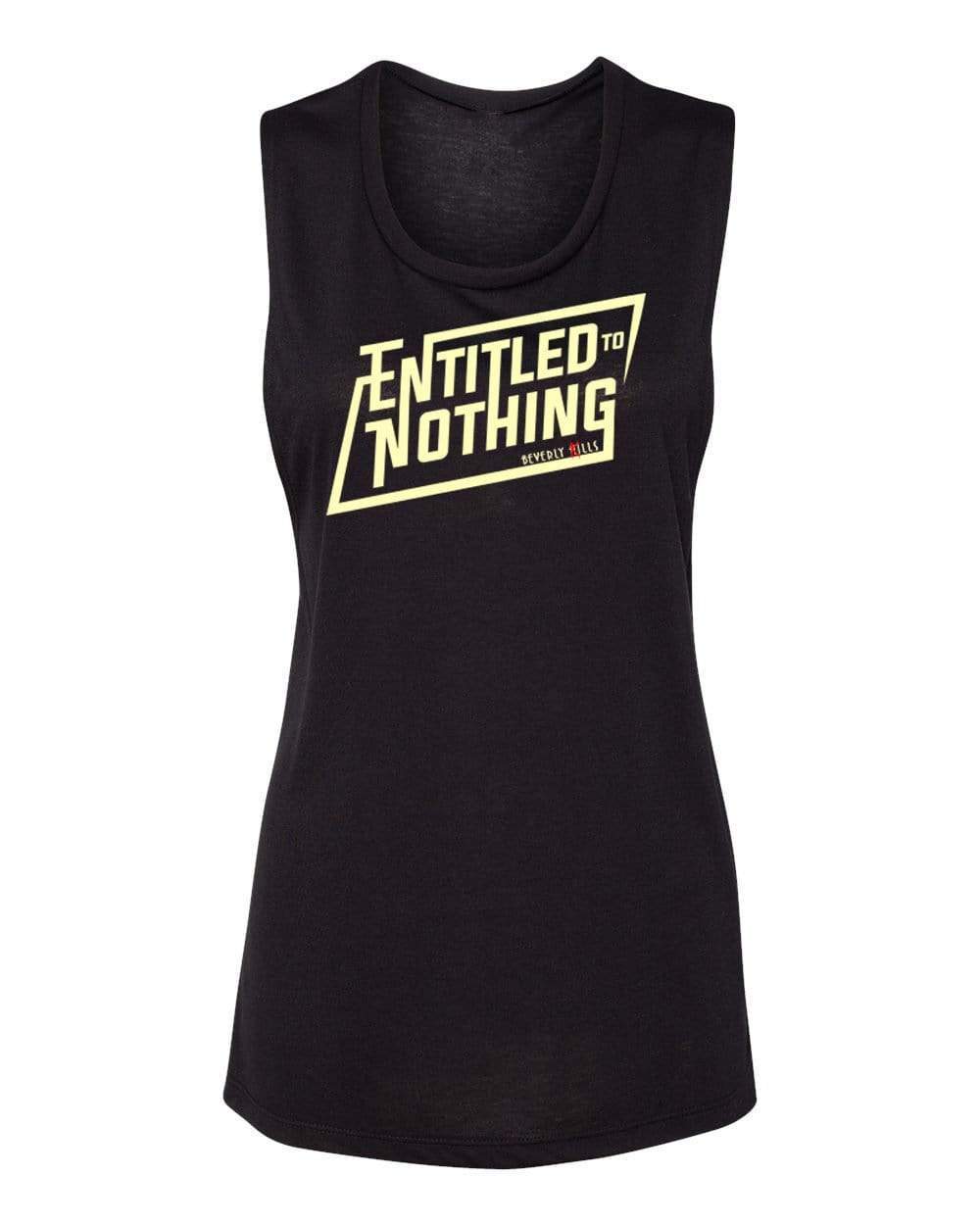 Entitled To Nothing Muscle Tank | Beverly Kills Streetwear