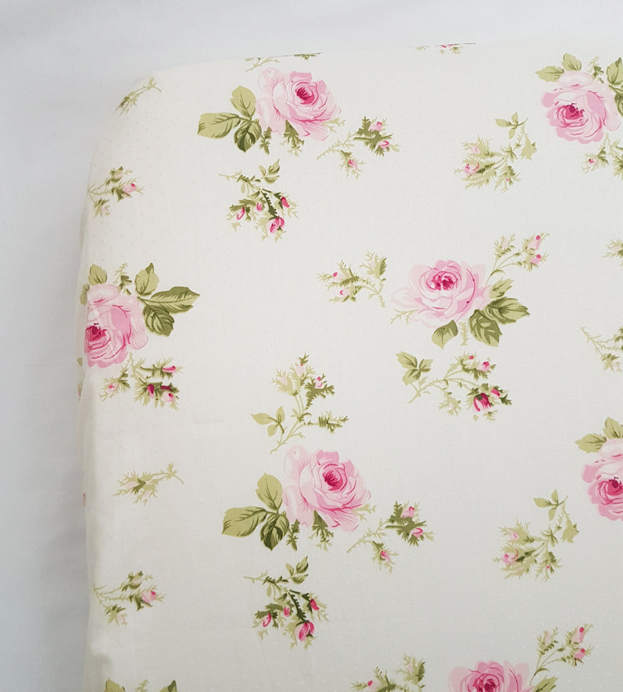 floral cot sheets