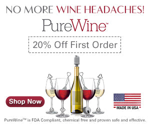 20% off PureWine