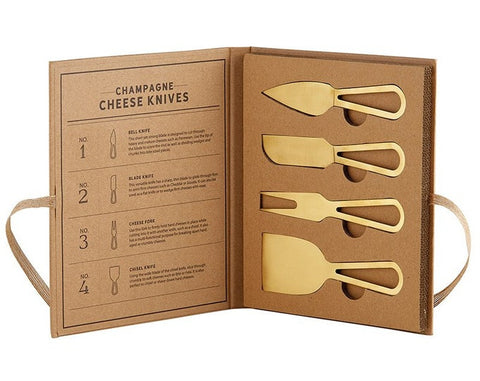 Cheese Knives - Charcuterie Lover Gifts