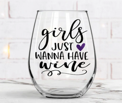 Girls Night In Gift Guide - Wine Glasses