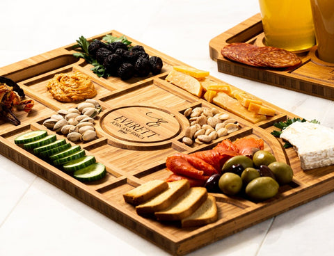 Charcuterie Lover Gifts - Personalized Board