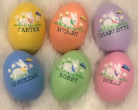 Personalized Easter Eggs