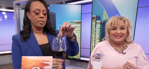 Pure Wine on KCLA Dawn's Corner