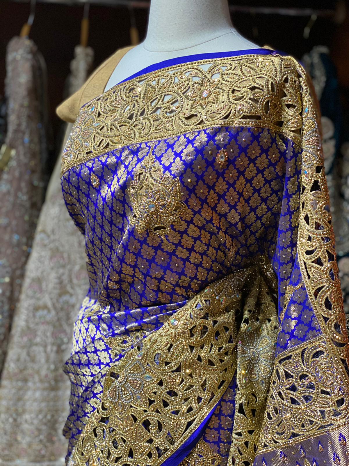 Pure Silk Kanjeevaram Manthrakodi – Nazranaa