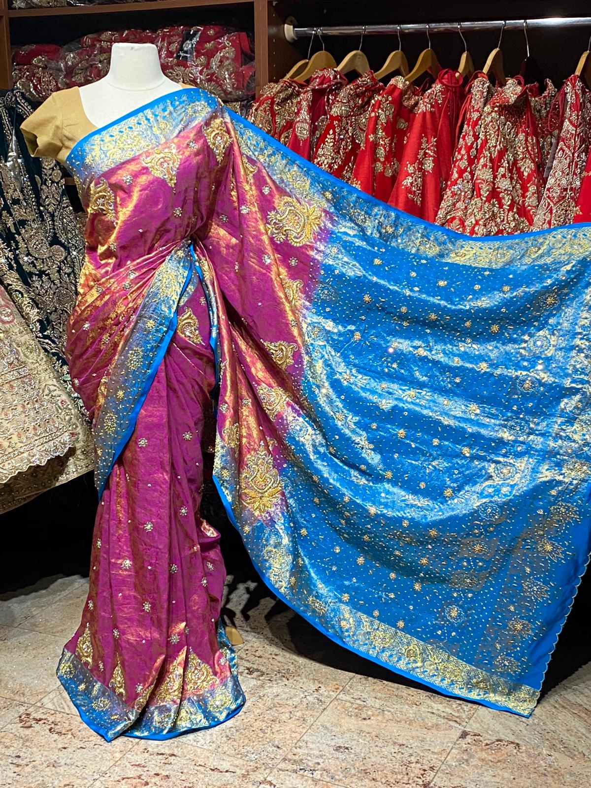 Pure Silk Kanjeevaram Manthrakodi – Nazranaa