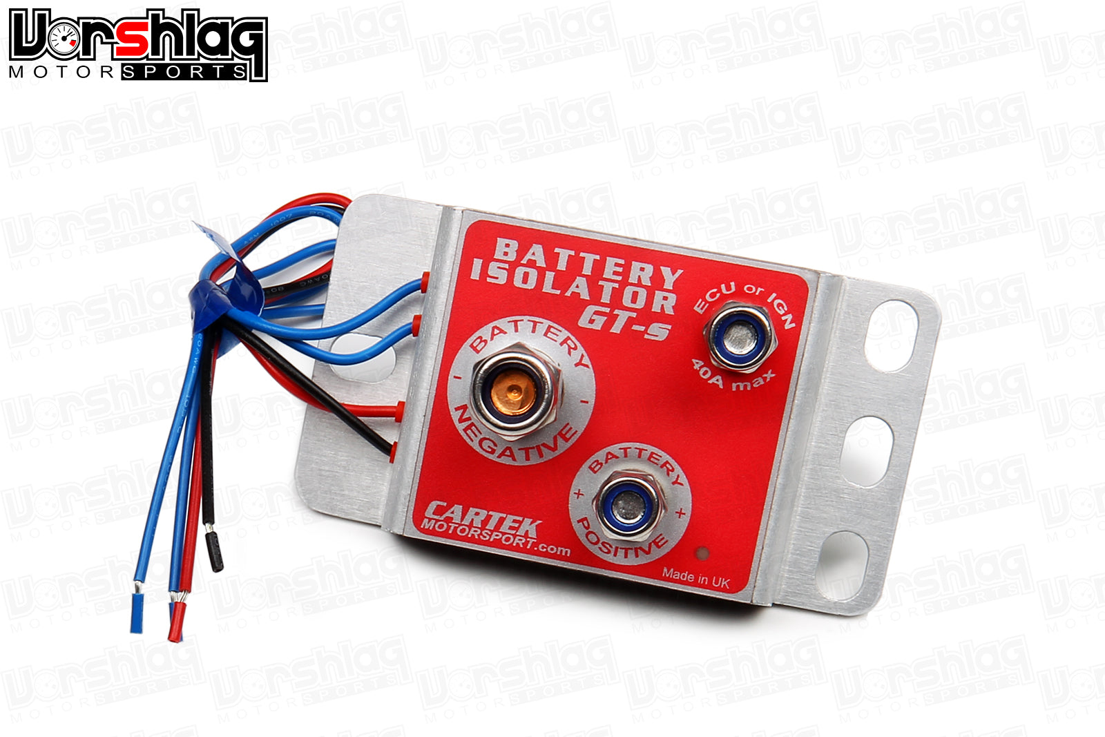 cartek gt battery isolator