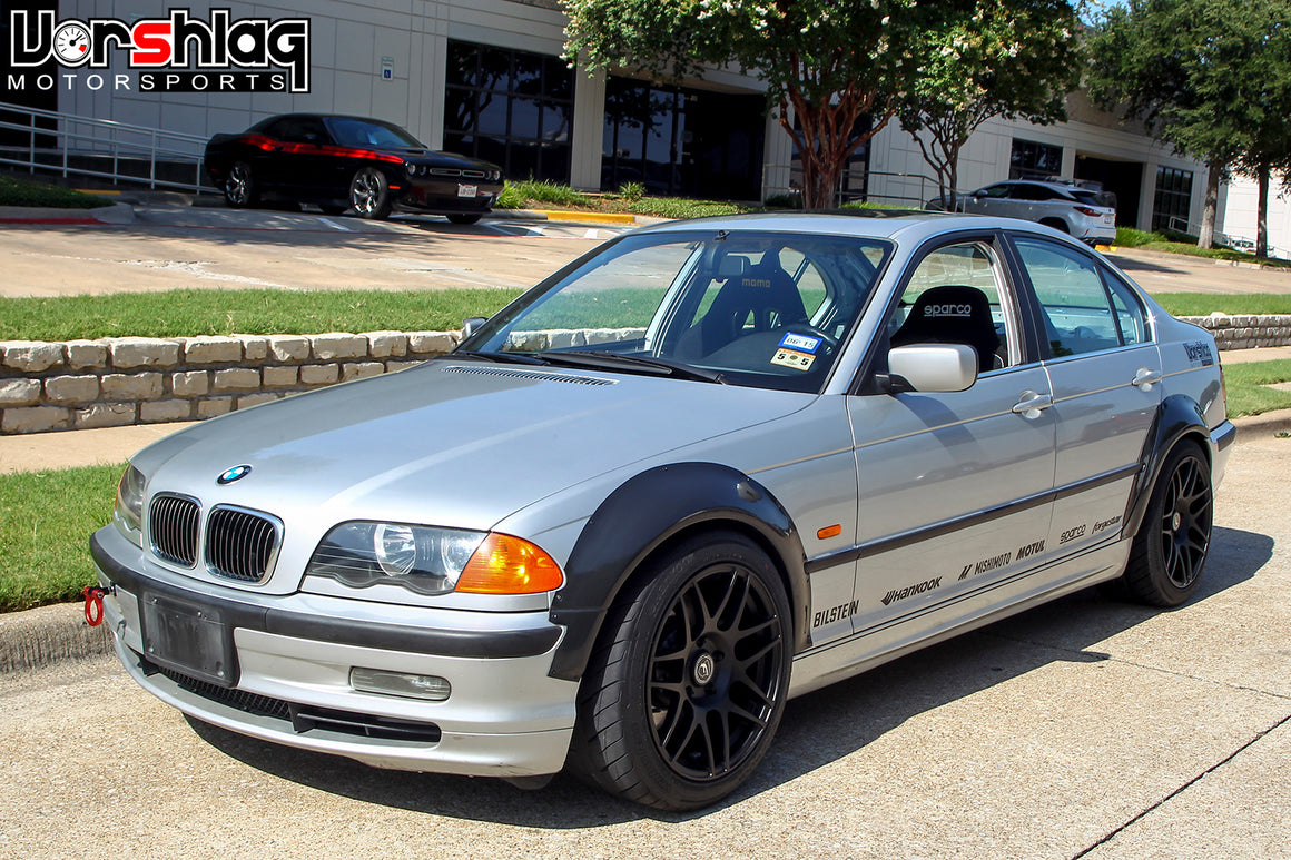 bmw e46 sedan overfenders